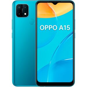 Oppo A15 32 Go, Bleu, débloqué - Neuf - Publicité