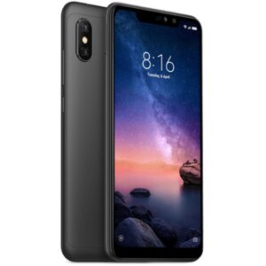 Xiaomi Redmi Note 6 Pro 32 Go, Noir, débloqué - Reconditionné