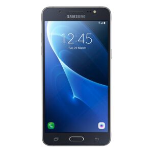 Samsung Galaxy J5 (2016) 16 Go, Noir, débloqué - Reconditionné - Publicité