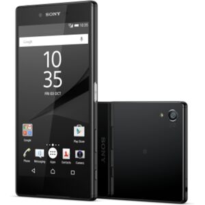 Sony Xperia Z5 Premium 32 Go, Noir, débloqué - Neuf - Publicité