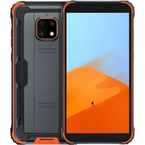 Yonis Smartphone Incassable Android 10 Dual SIM 4G GPS Étanche IP69 3Go+32Go Orange YONIS - Neuf