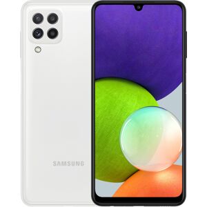 Samsung Galaxy A22 64 Go, Blanc, débloqué - Reconditionné - Publicité