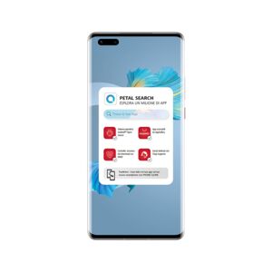 Huawei Mate 40 Pro   5G 256 Go, Argent, débloqué - Reconditionné - Publicité