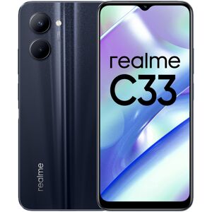 Realme C33 128 Go, Noir, Débloqué - Neuf