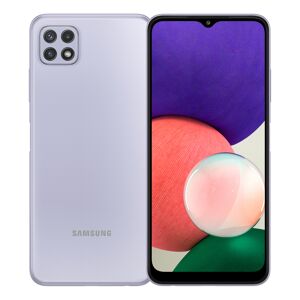 Samsung Galaxy A22 5G 64 Go, Lavande, débloqué - Reconditionné - Publicité