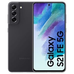 Samsung Galaxy S21 FE (5G) 128 Go, Graphite, débloqué - Reconditionné - Publicité