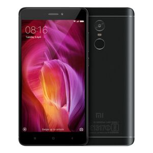 Xiaomi Redmi Note 4 32 Go, Noir, débloqué - Reconditionné - Publicité