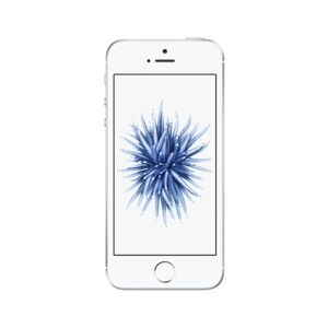 Apple iPhone SE 32 Go, Argent, débloqué - Reconditionné - Publicité