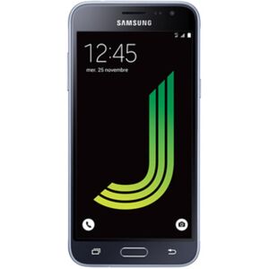 Samsung Galaxy J3 (2016) 8 Go, Noir, débloqué - Reconditionné - Publicité