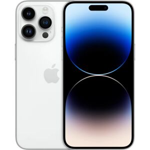 Apple iPhone 14 Pro Max 256 Go, Argent - Neuf - Publicité