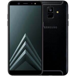 Samsung Galaxy A6 (2018) 32 Go, Noir, débloqué - Reconditionné - Publicité