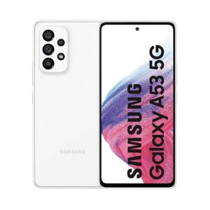 Samsung Galaxy A53 (5G) 256 Go, Blanc, débloqué - Neuf - Publicité