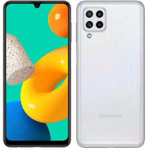 Samsung Galaxy M32 128 Go, Blanc, débloqué - Neuf - Publicité