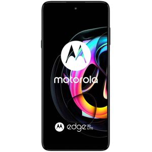 Motorola Edge 20 Lite Smartphone 6.7  Double SIM Android 11 5G USB Type-C 8 Go 128 Go 5000 mAh Graphite - Reconditionné - Publicité