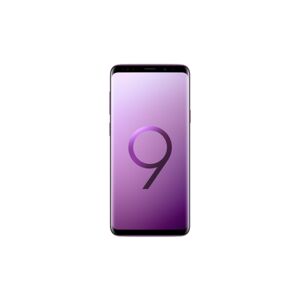 Samsung Galaxy S9+ 64 Go, Violet, débloqué - Reconditionné - Publicité