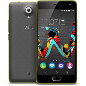 Wiko U Feel 16 Go, Gris, Citron vert, débloqué - Neuf - Publicité