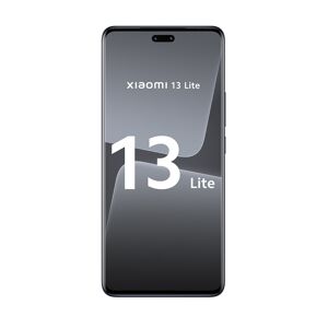 Xiaomi 13 Lite (5G) 256Go, Noir, Débloqué - Neuf