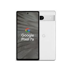 Google Pixel 7A 128 Go, Blanc, Débloqué - Neuf - Publicité