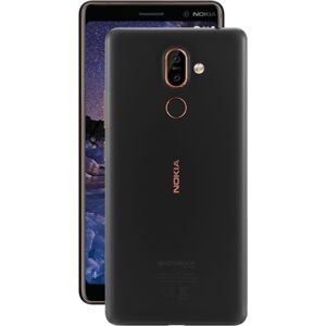 Nokia 7 plus 64 Go, Noir, Cuivre, débloqué - Reconditionné