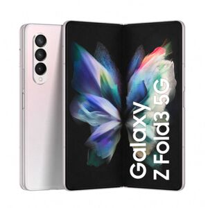 Samsung Galaxy Z Fold3 5G 256 Go, Argent, débloqué - Reconditionné - Publicité