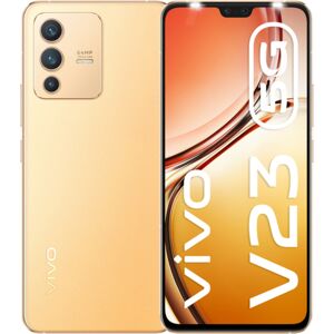 Vivo V23 (5G) 256 Go, Or, Débloqué - Reconditionné - Publicité