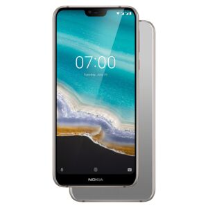 Nokia 7.1 32 Go, Acier inoxydable, débloqué - Neuf