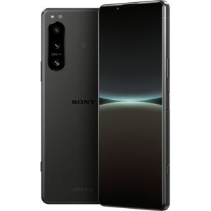 Sony Xperia X5 IV 5G 128GB D.Sim - Black 15,5 cm (6.1 ) Double SIM Android 12 USB Type-C 8 Go 128 Go 5000 mAh Noir - Neuf - Publicité