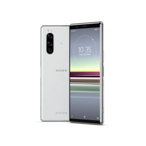 Sony Xperia 5 128 Go, Gris, débloqué - Neuf