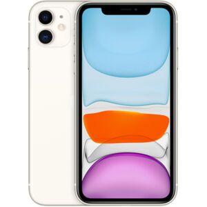 Apple iPhone 11 64 Go, Blanc, débloqué - Reconditionné - Publicité