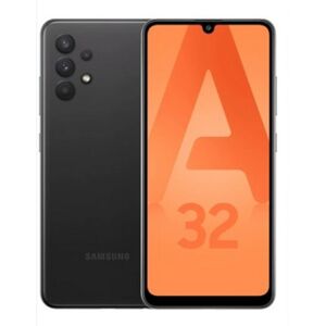 Samsung Galaxy A32 128 Go, Noir, débloqué - Reconditionné - Publicité