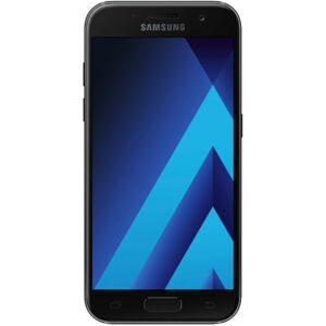 Samsung Galaxy A3 (2017) 16 Go, Noir, débloqué - Reconditionné