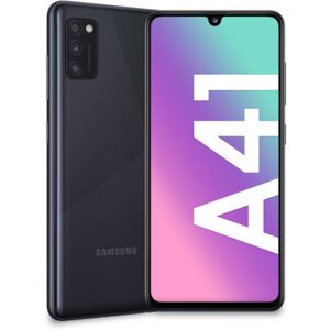 Samsung Galaxy A41 (2020) 64 Go, Noir, débloqué - Reconditionné - Publicité