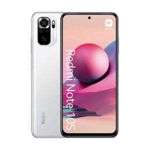 Xiaomi Redmi Note 10S 64 Go, Blanc, débloqué - Neuf