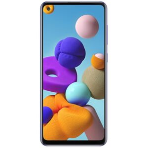 Samsung Galaxy A21s 32 Go, Bleu, débloqué - Reconditionné - Publicité