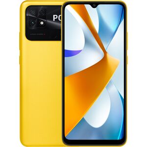 Poco Xiaomi Poco C40 (4G) 64Go, Jaune, débloqué - Neuf