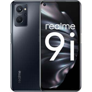 Realme 9I 64 Go, Noir prisme, débloqué - Neuf