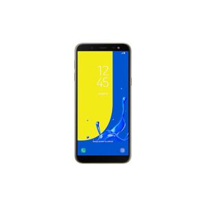 Samsung Galaxy J6 (2018) 32 Go, Or, débloqué - Reconditionné - Publicité