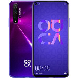 Huawei Nova 5T 128 Go, Violet, débloqué - Neuf - Publicité