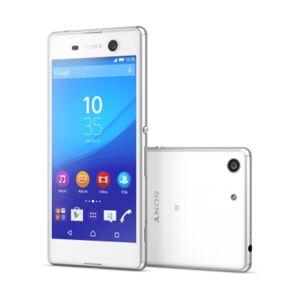 Sony Xperia M5 16 Go, Blanc, débloqué - Reconditionné