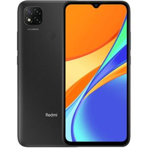 Xiaomi Redmi 9C 32 Go, Gris, débloqué - Neuf