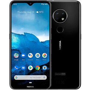 Nokia 6.2 64Go Noir, débloqué - Reconditionné