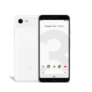 Google Pixel 3 64 Go, Blanc, débloqué - Reconditionné - Publicité