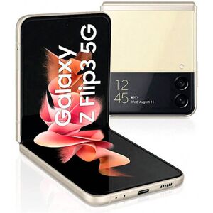 Samsung Galaxy Z Flip3 (5G) 256 Go, Crème, débloqué -