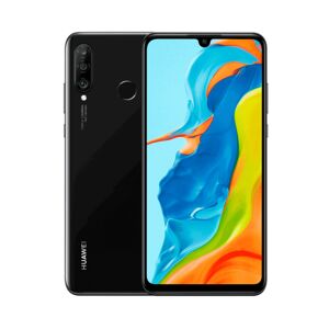 Huawei P30 Lite 128 Go, Noir, débloqué - Reconditionné