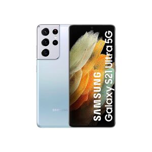 Samsung Galaxy S21 Ultra 5G 128 Go, Argent, débloqué - Neuf