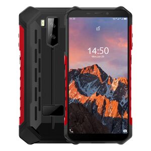 Yonis Smartphone Incassable 5.5 pouces Android 10 Durci 4+64Go IP69 WiFi Rouge YONIS - Neuf