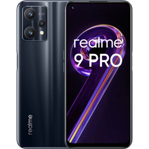 realme 9 Pro (5G) 128 Go, Noir Minuit, Débloqué - Neuf - Publicité