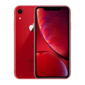 Apple iPhone XR 64 Go, (PRODUCT)Red, débloqué - Reconditionné - Publicité