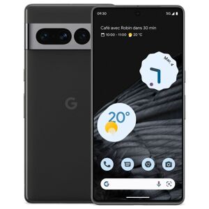 Google Pixel 7 Pro 256 Go, Noir Volcanique, débloqué - Reconditionné - Publicité