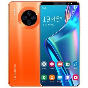 OEM Smartphone Mate 33 Dual-SIM 5.8?, 1.3GHz Quad-Core, 1Gb RAM + 4Gb ROM, Android 8.0 Orange - Neuf